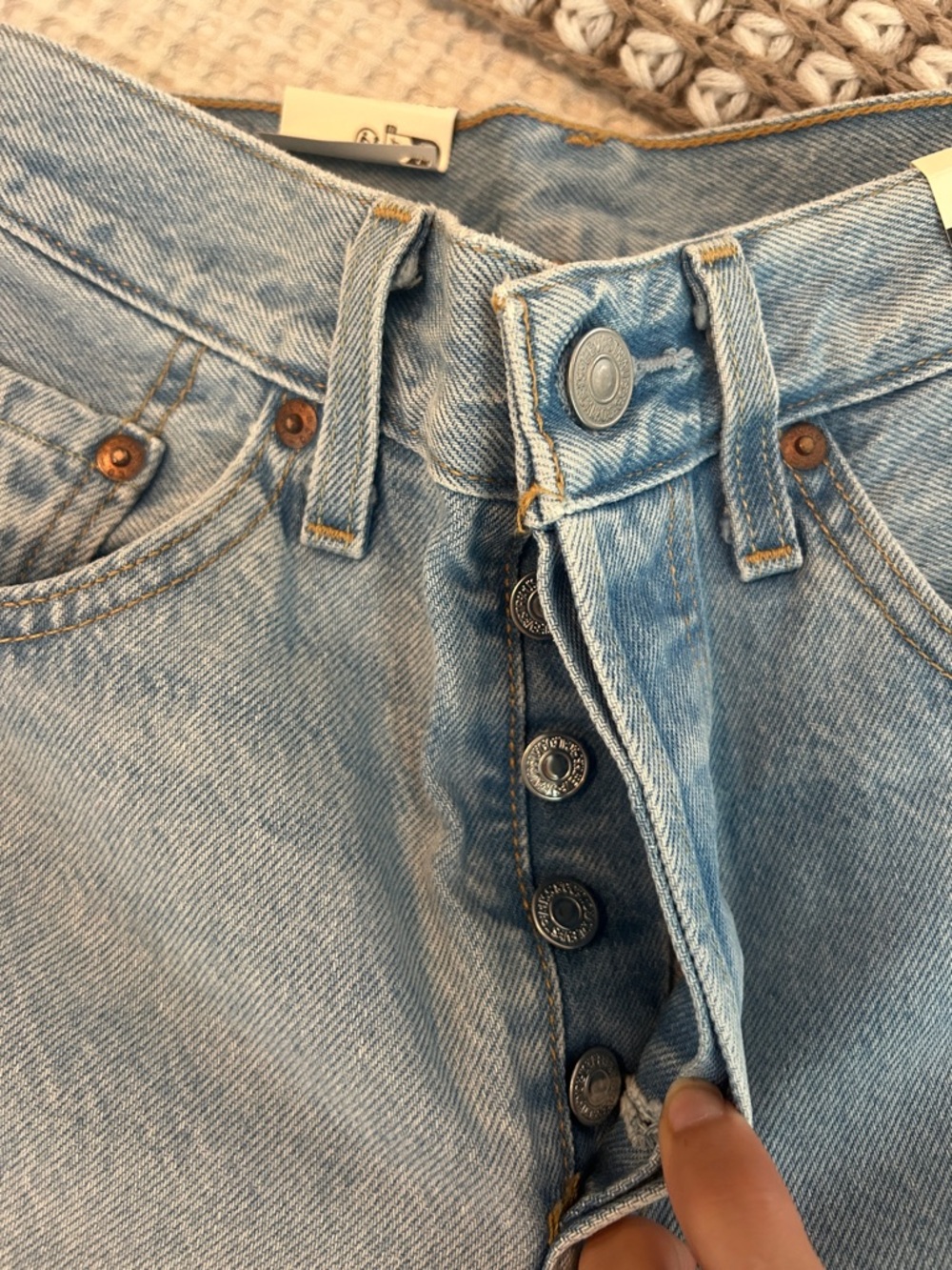 New Levi’s 501 jeans - Picture 5 of 8